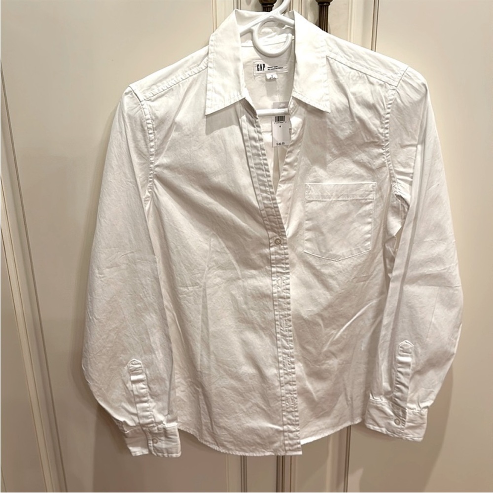 Cotton Button Down